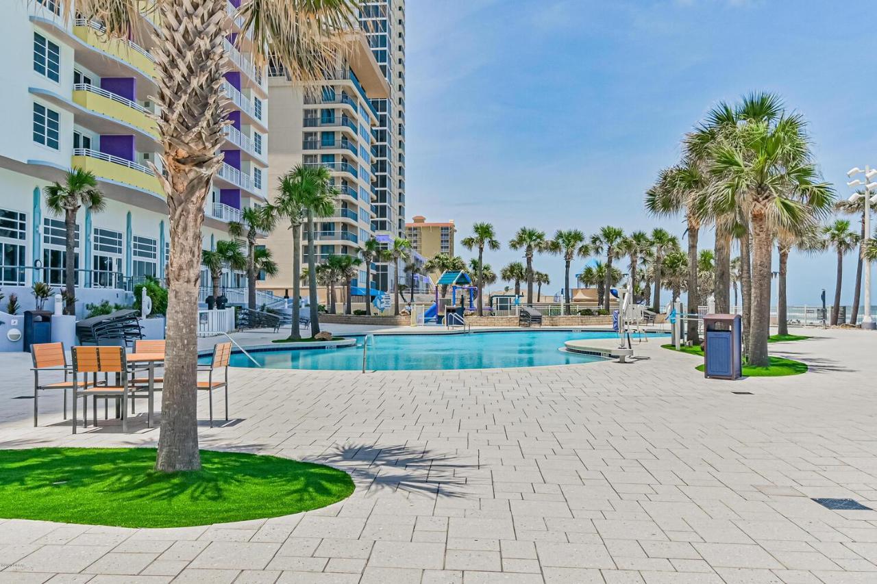 Vacation In Comfort And Luxury - 1 Bedroom Direct Oceanfront - Wyndham Ocean Walk Resort 1607 Daytona Beach Exteriér fotografie