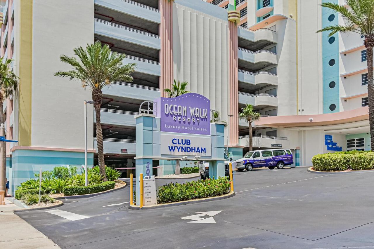 Vacation In Comfort And Luxury - 1 Bedroom Direct Oceanfront - Wyndham Ocean Walk Resort 1607 Daytona Beach Exteriér fotografie
