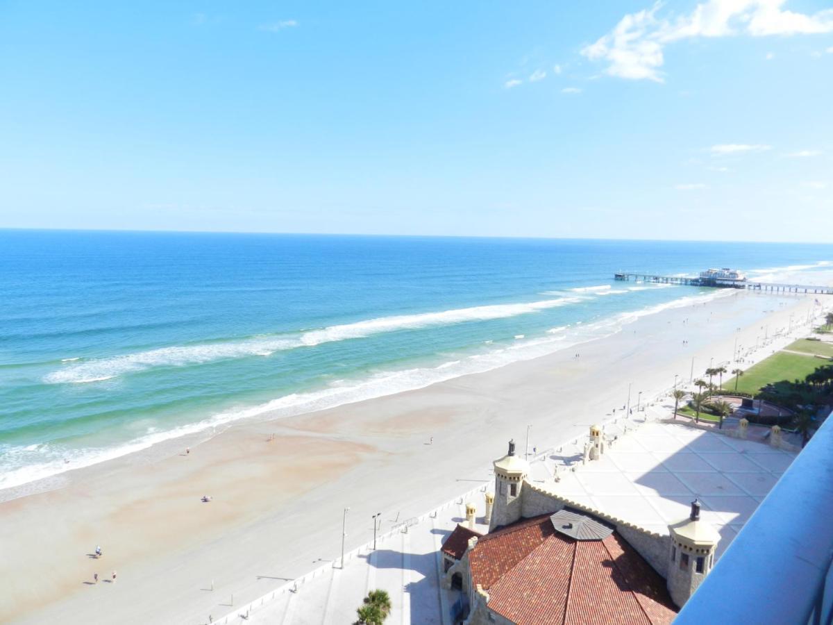 Vacation In Comfort And Luxury - 1 Bedroom Direct Oceanfront - Wyndham Ocean Walk Resort 1607 Daytona Beach Exteriér fotografie