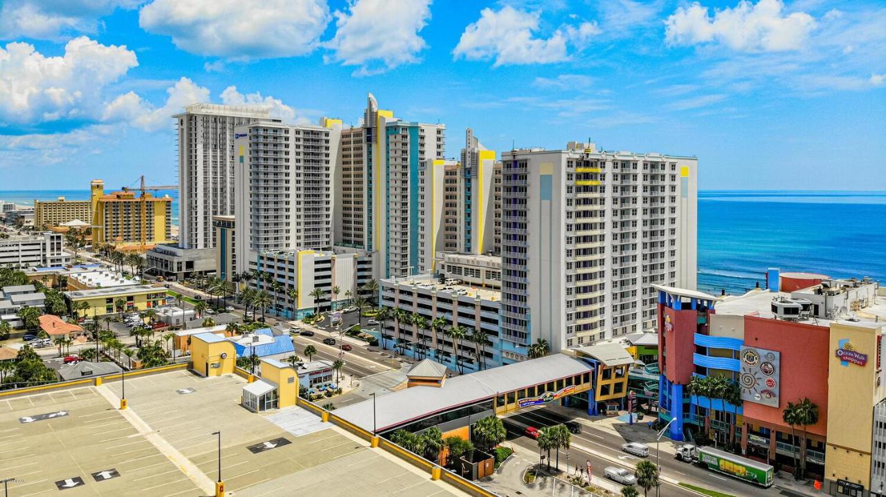 Vacation In Comfort And Luxury - 1 Bedroom Direct Oceanfront - Wyndham Ocean Walk Resort 1607 Daytona Beach Exteriér fotografie
