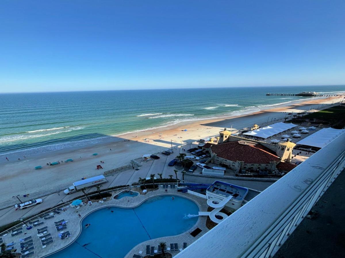 Vacation In Comfort And Luxury - 1 Bedroom Direct Oceanfront - Wyndham Ocean Walk Resort 1607 Daytona Beach Exteriér fotografie