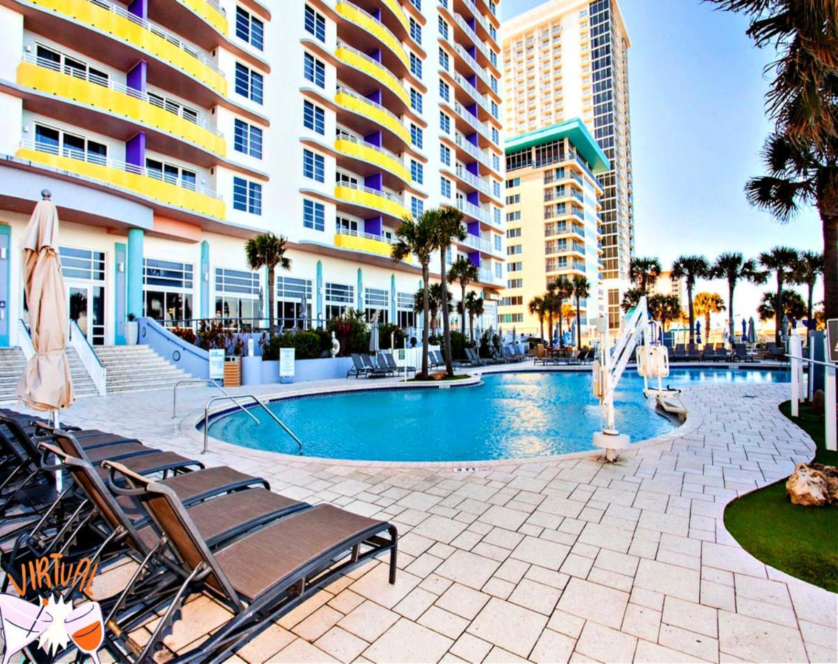 Vacation In Comfort And Luxury - 1 Bedroom Direct Oceanfront - Wyndham Ocean Walk Resort 1607 Daytona Beach Exteriér fotografie