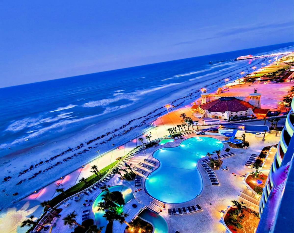 Vacation In Comfort And Luxury - 1 Bedroom Direct Oceanfront - Wyndham Ocean Walk Resort 1607 Daytona Beach Exteriér fotografie