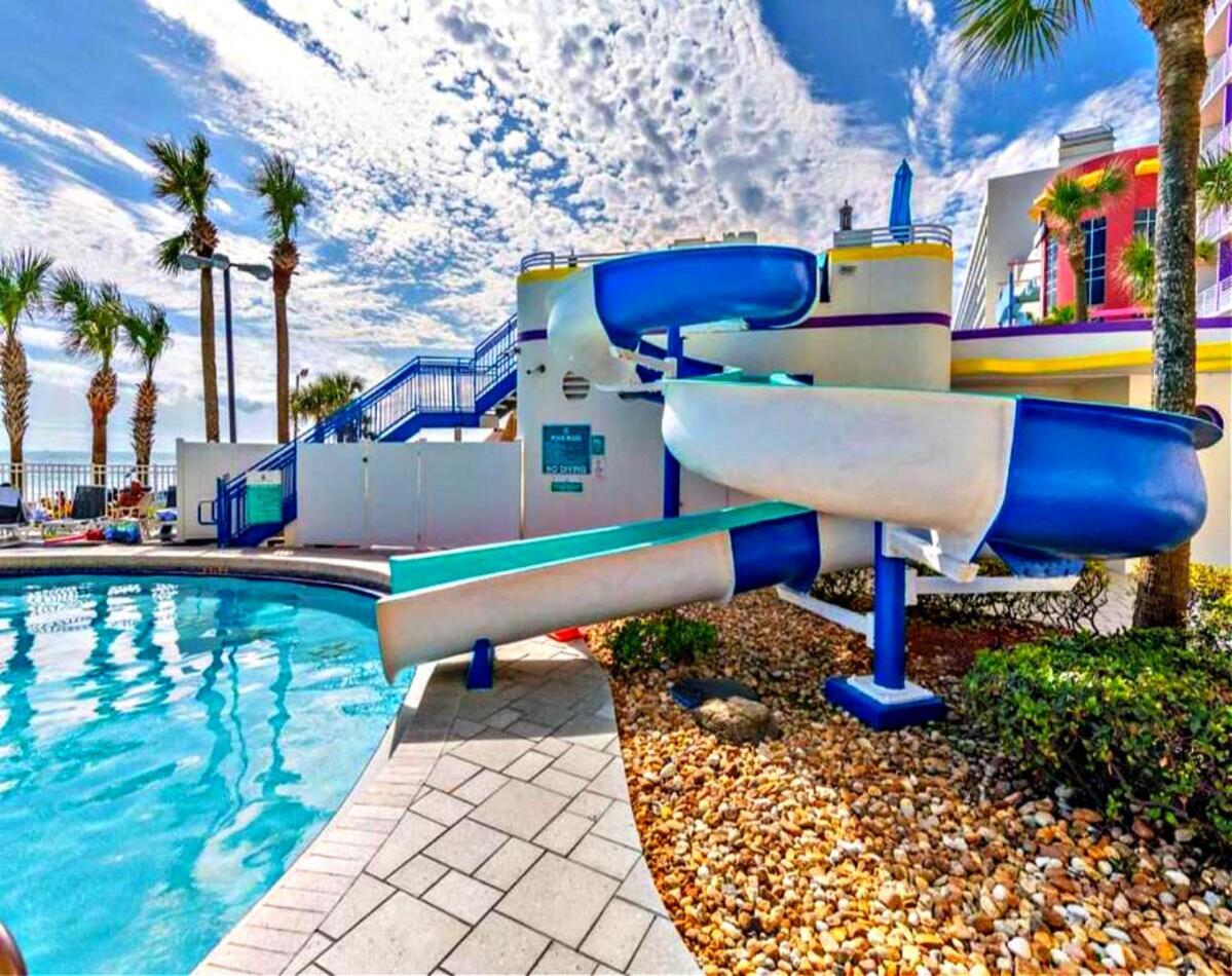 Vacation In Comfort And Luxury - 1 Bedroom Direct Oceanfront - Wyndham Ocean Walk Resort 1607 Daytona Beach Exteriér fotografie