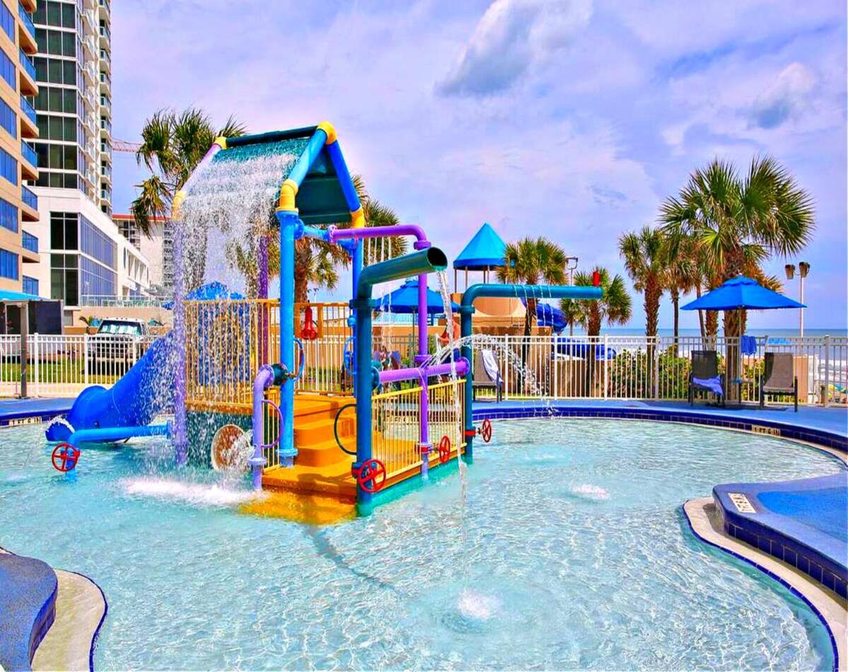 Vacation In Comfort And Luxury - 1 Bedroom Direct Oceanfront - Wyndham Ocean Walk Resort 1607 Daytona Beach Exteriér fotografie