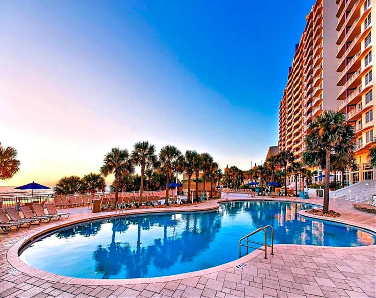 Vacation In Comfort And Luxury - 1 Bedroom Direct Oceanfront - Wyndham Ocean Walk Resort 1607 Daytona Beach Exteriér fotografie