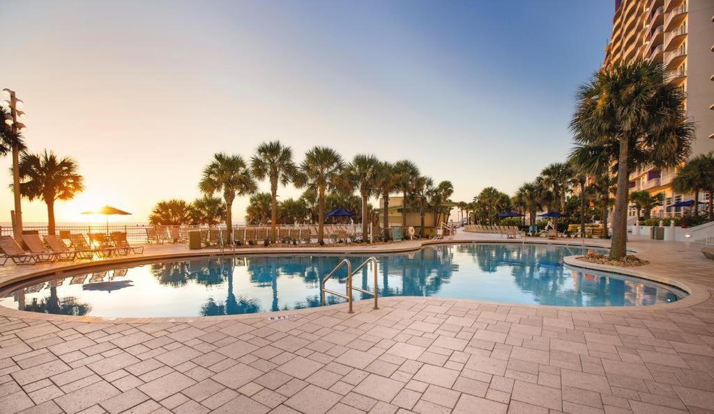 Vacation In Comfort And Luxury - 1 Bedroom Direct Oceanfront - Wyndham Ocean Walk Resort 1607 Daytona Beach Exteriér fotografie