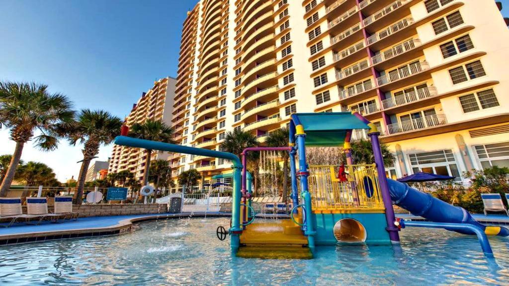 Vacation In Comfort And Luxury - 1 Bedroom Direct Oceanfront - Wyndham Ocean Walk Resort 1607 Daytona Beach Exteriér fotografie