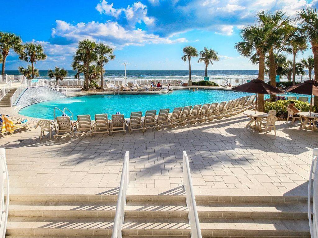 Vacation In Comfort And Luxury - 1 Bedroom Direct Oceanfront - Wyndham Ocean Walk Resort 1607 Daytona Beach Exteriér fotografie