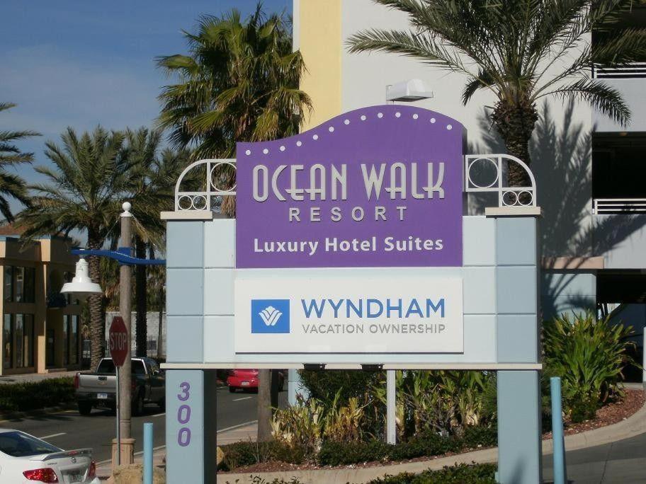 Vacation In Comfort And Luxury - 1 Bedroom Direct Oceanfront - Wyndham Ocean Walk Resort 1607 Daytona Beach Exteriér fotografie